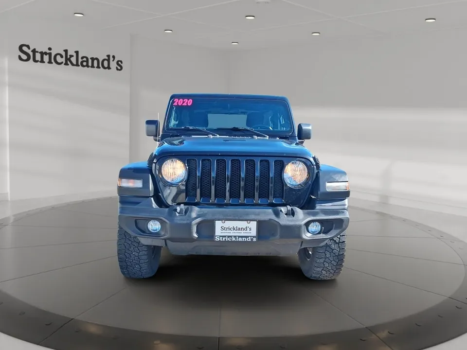 Jeep Wrangler 2020 photo 2