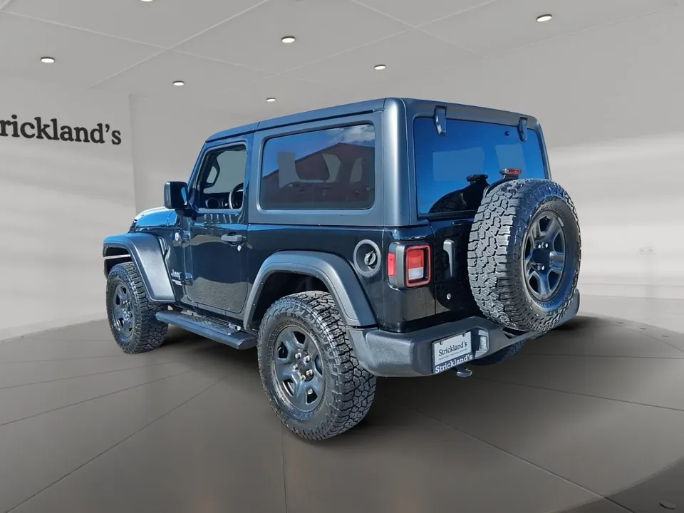 Jeep Wrangler 2020 photo 4