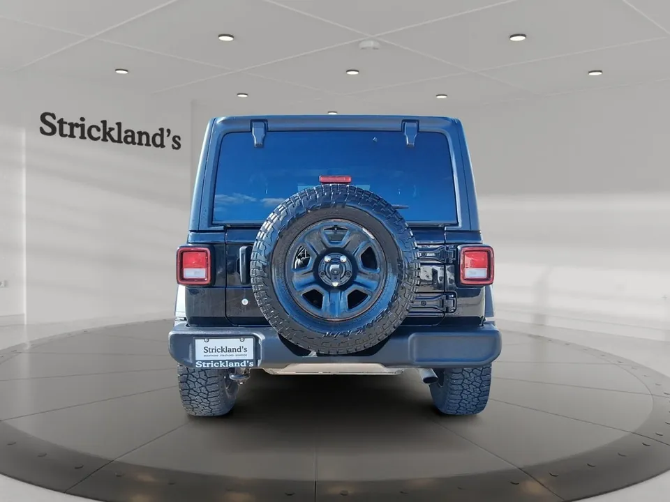 Jeep Wrangler 2020 photo 3