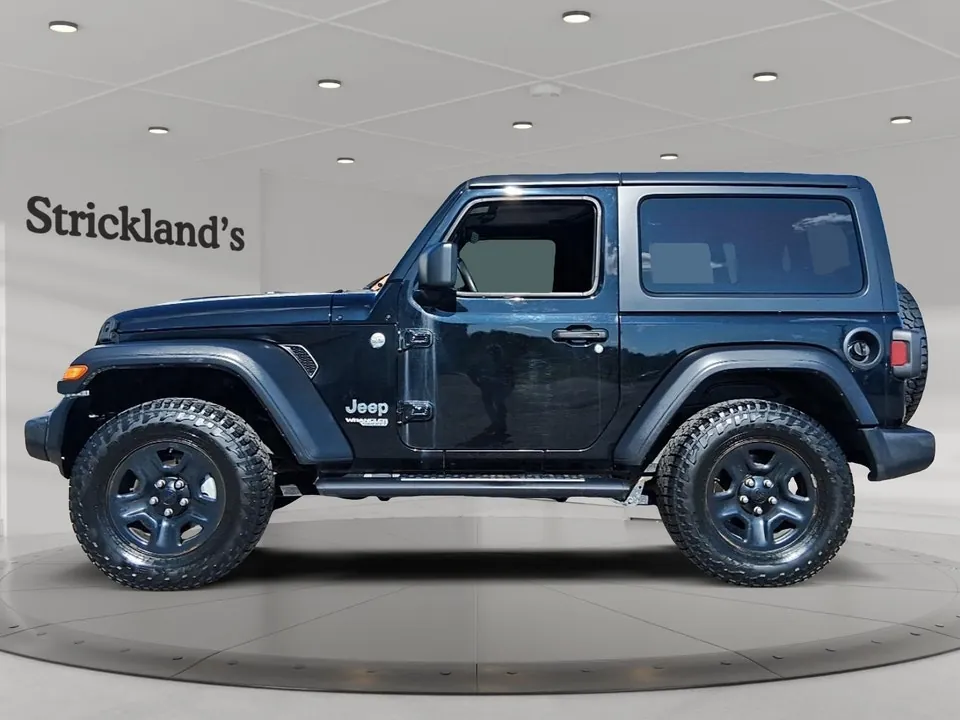 Jeep Wrangler 2020 photo 5