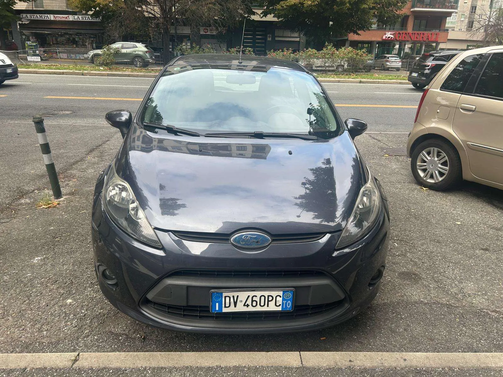 Ford Fiesta 2009 photo 2