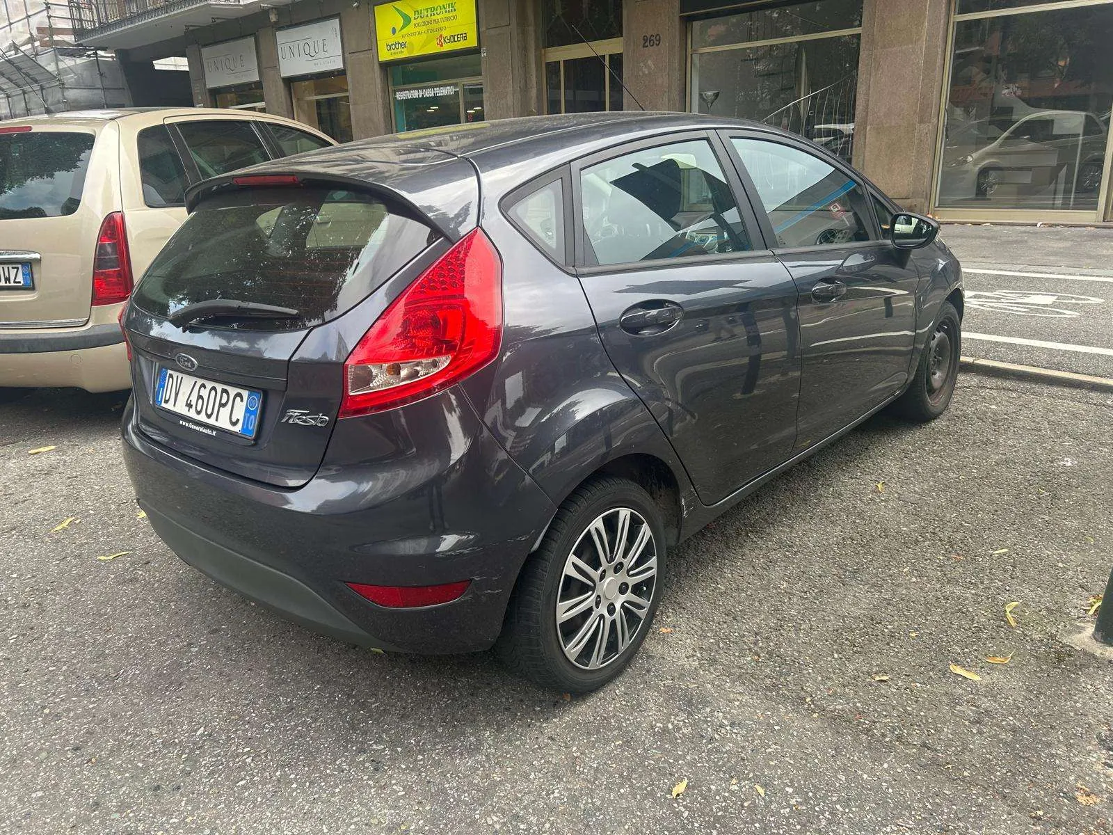 Ford Fiesta 2009 photo 4