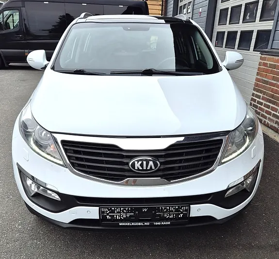 Kia Sportage 2013 photo 5