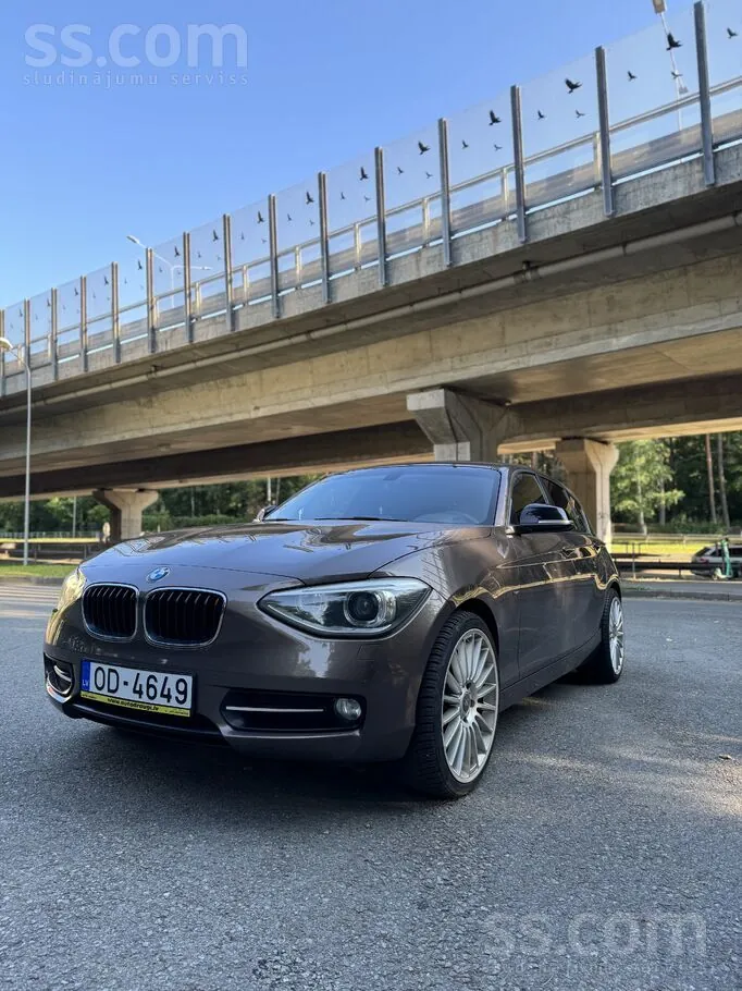 BMW 118 2014 photo 5