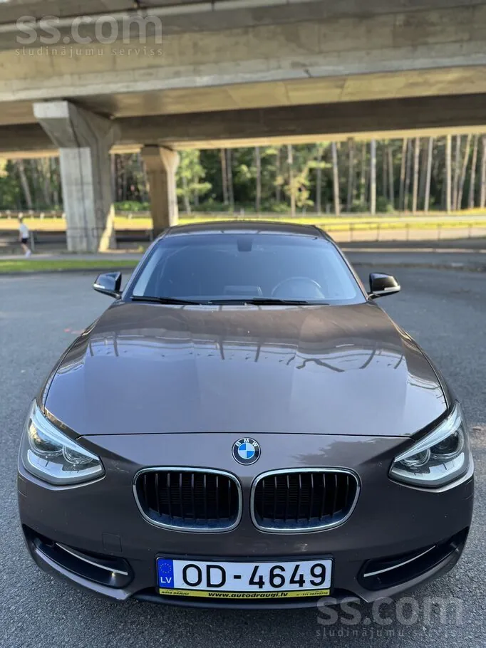 BMW 118 2014 photo 2