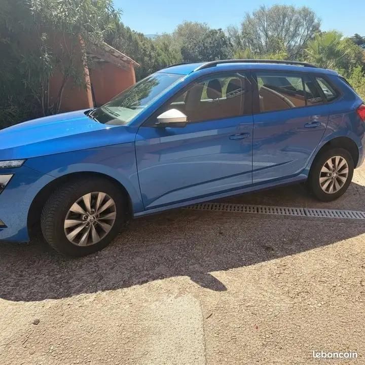 Skoda Kamiq 2021 photo 2