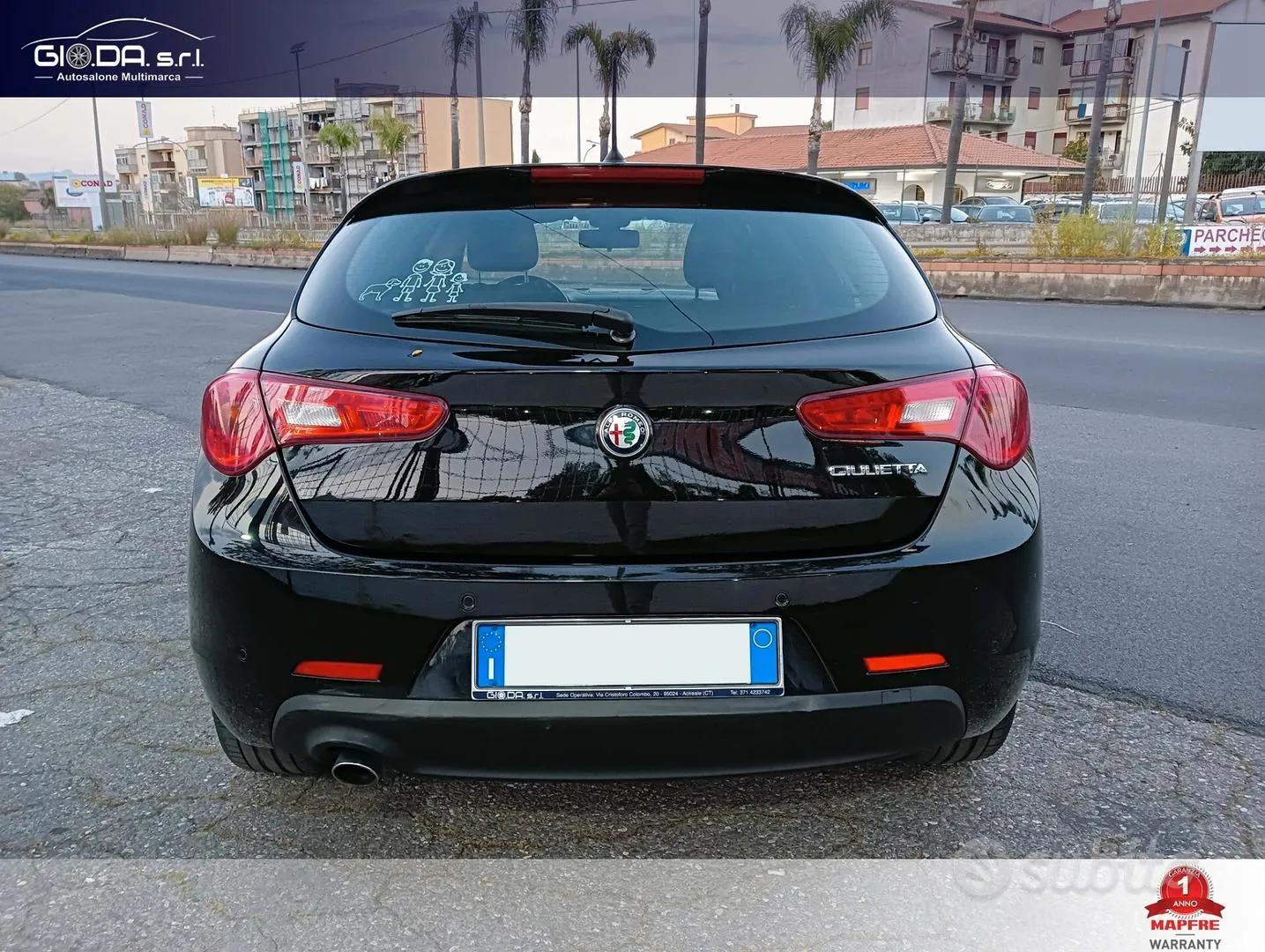 Alfa Romeo Giulietta 2017 photo 5