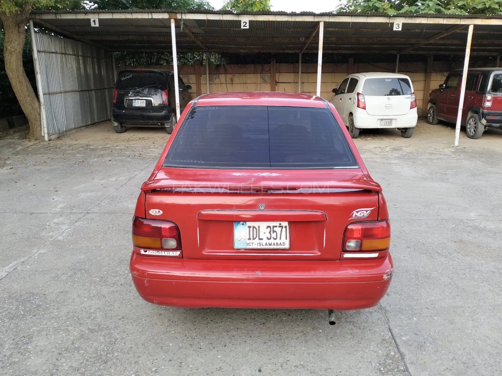 Kia Classic