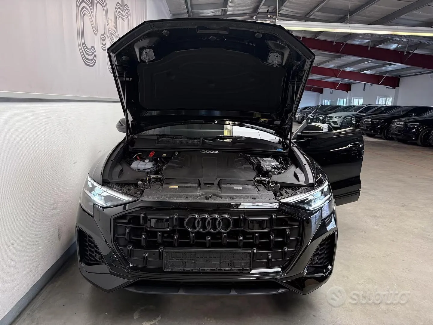 Audi Q8 2025 photo 3