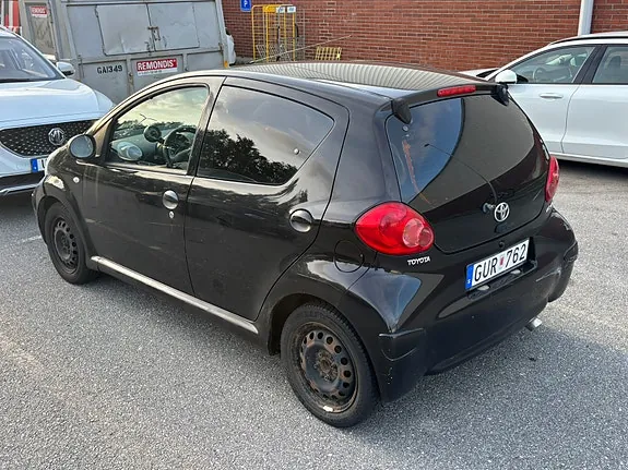 Toyota Aygo 2008 photo 4