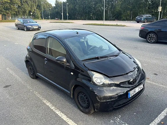 Toyota Aygo 2008 photo 2