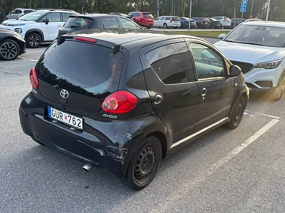 Toyota Aygo 2008 photo 3