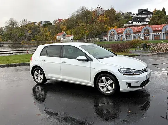 Volkswagen E-Golf Vii 2018 photo 3