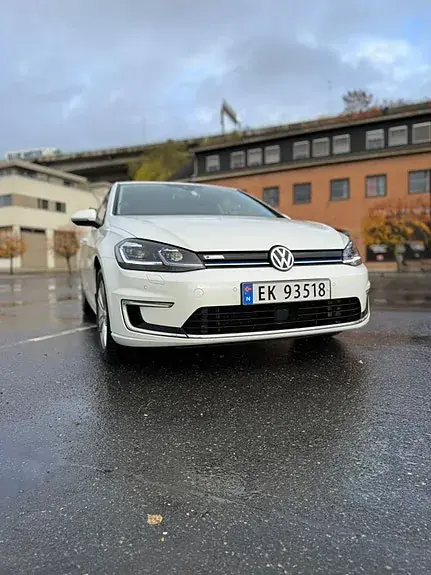 Volkswagen E-Golf Vii 2018 photo 2
