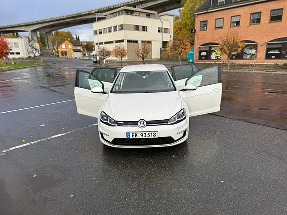 Volkswagen E-Golf Vii 2018 photo 4