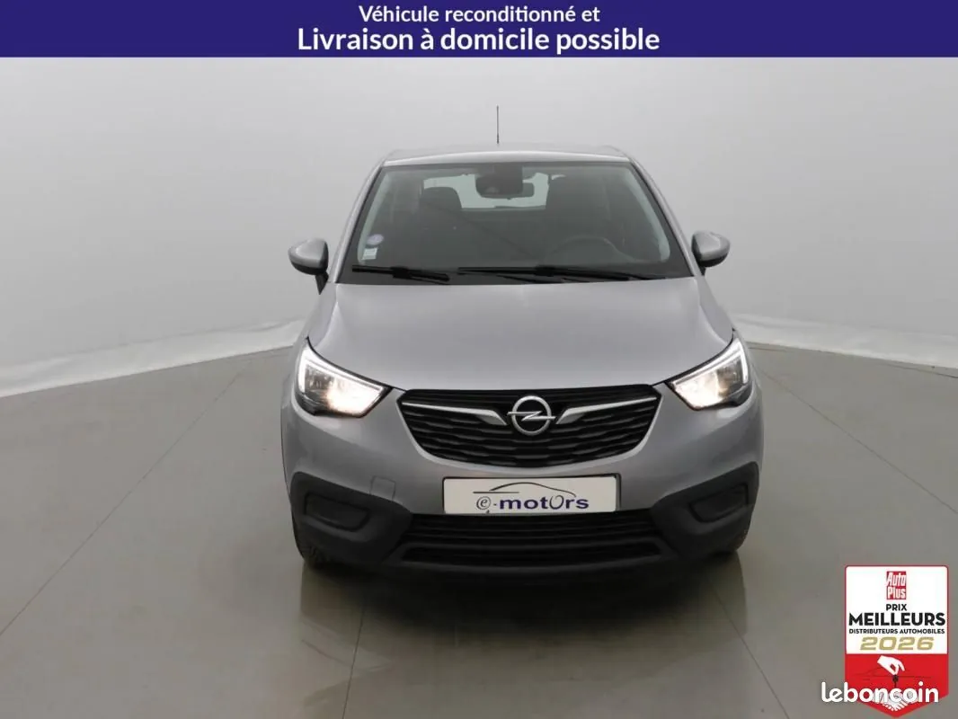 Opel Crossland 2019 photo 2