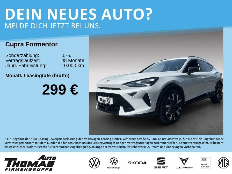 Cupra Formentor