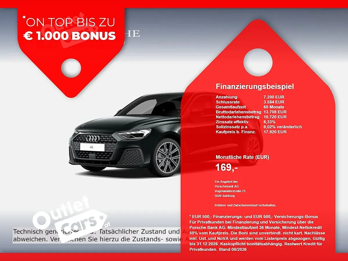 Audi A1 Sportback