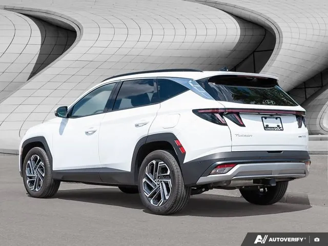 Hyundai Tucson 2025 photo 3