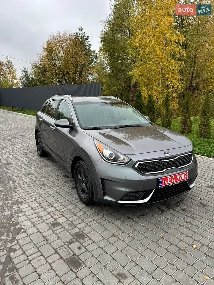 Kia Niro 2018 photo 2