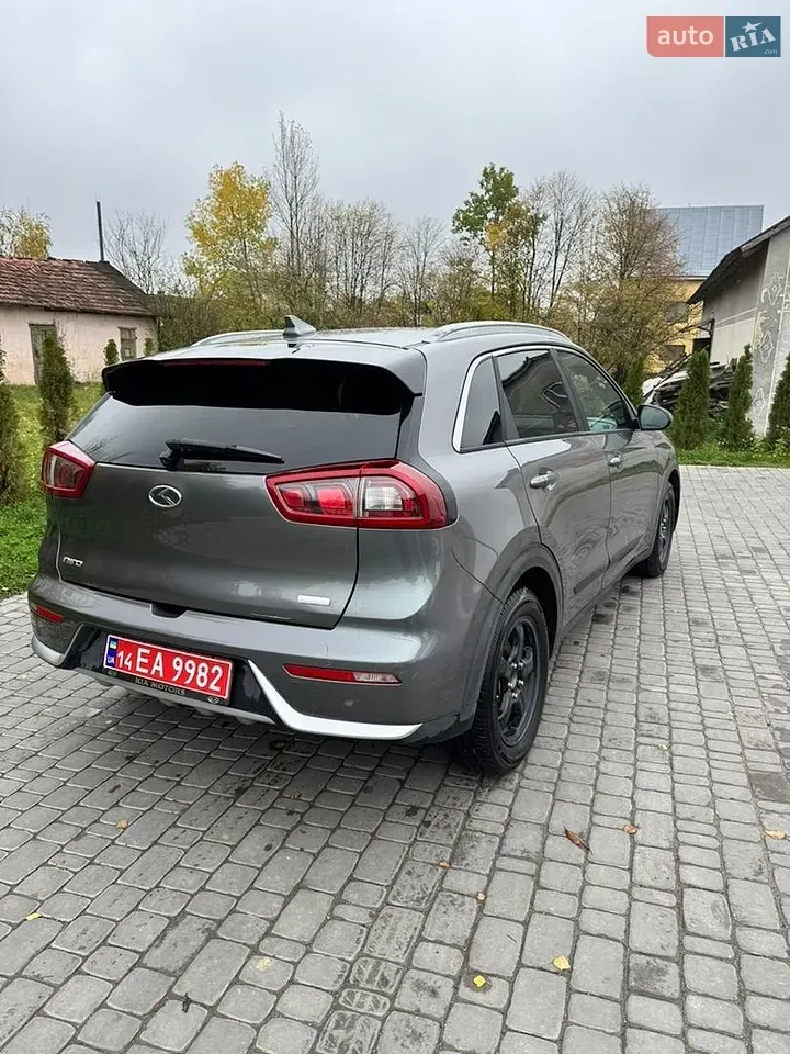 Kia Niro 2018 photo 3