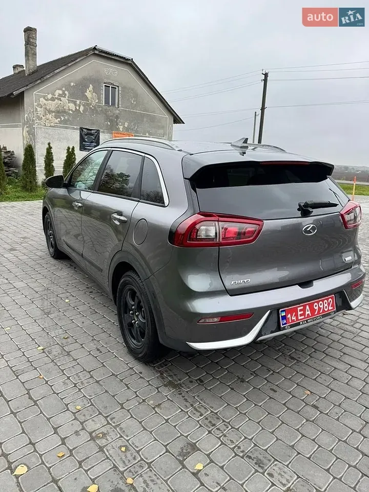 Kia Niro 2018 photo 4