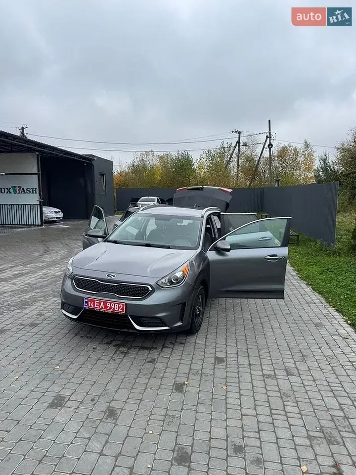 Kia Niro 2018 photo 5