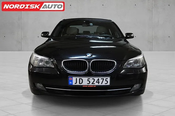 BMW 520D 2009 photo 3