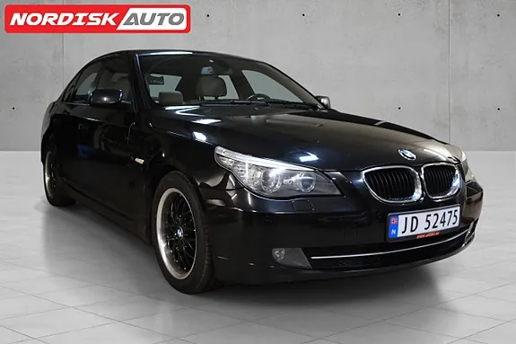 BMW 520D 2009 photo 4