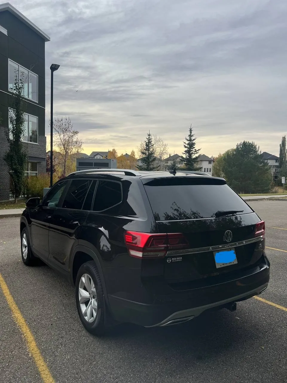 Volkswagen Atlas 2019 photo 4