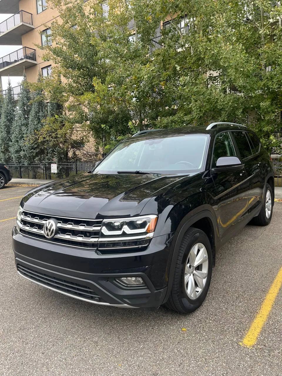 Volkswagen Atlas 2019 photo 2