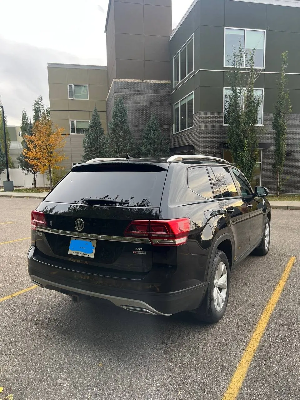 Volkswagen Atlas 2019 photo 5