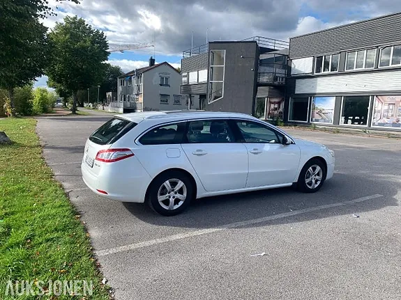 Peugeot 508 2011 photo 5