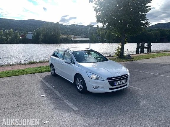 Peugeot 508 2011 photo 3
