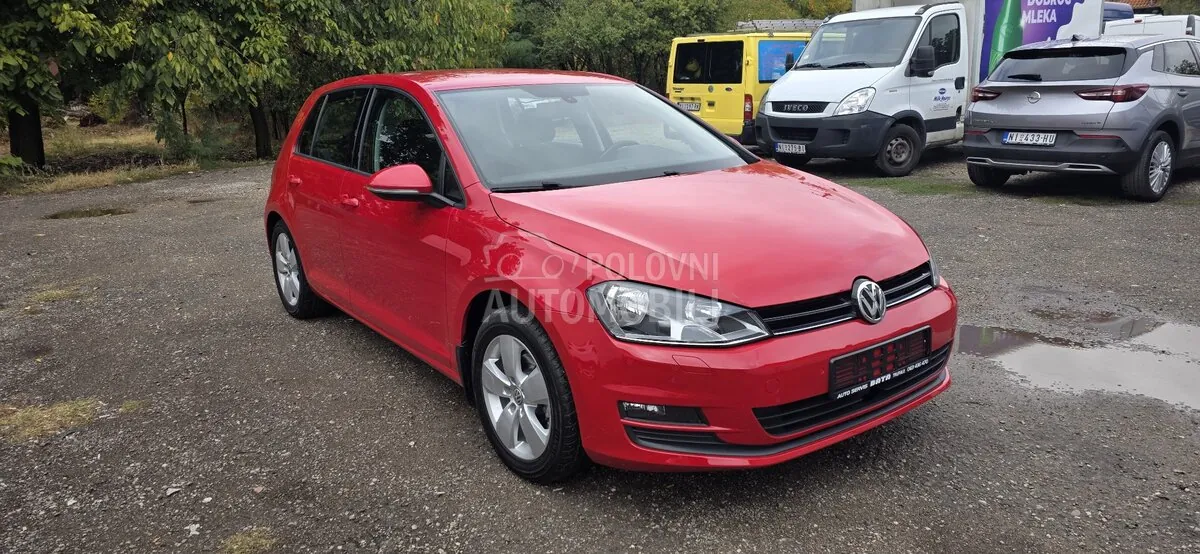 Volkswagen Golf 7 2014 photo 2