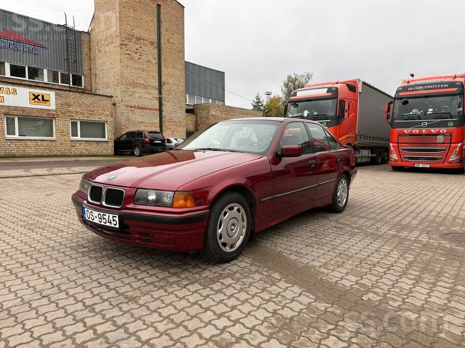 BMW 318I 1991 photo 3