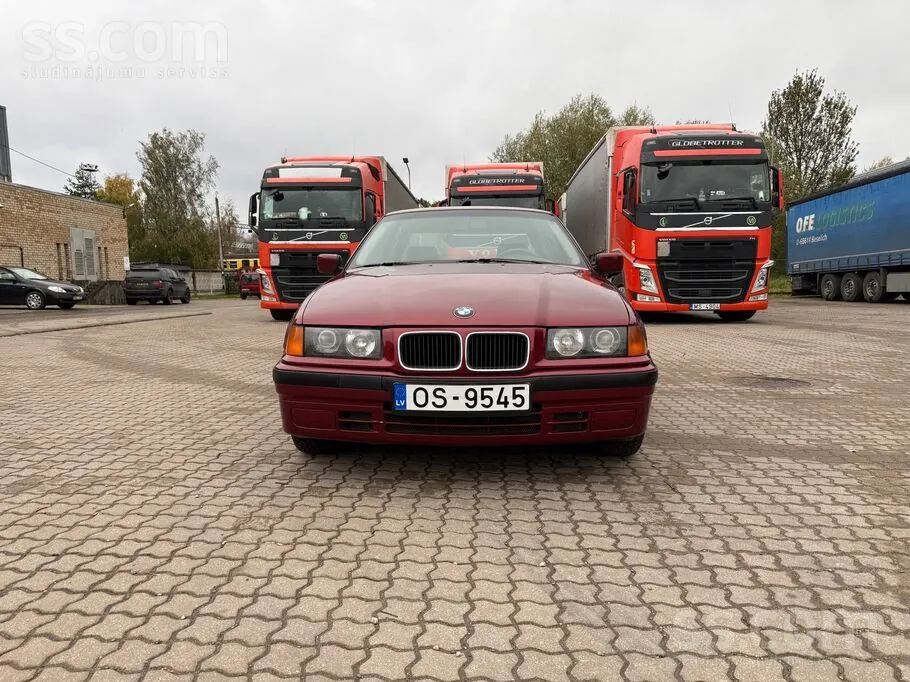 BMW 318I 1991 photo 2