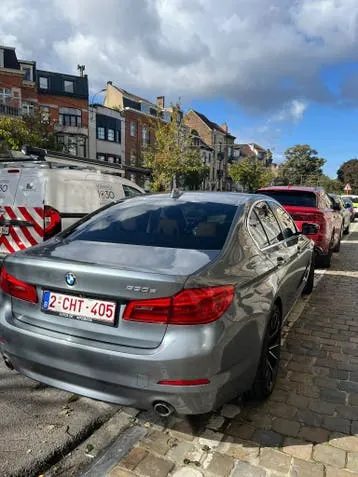BMW 530E I Performance
