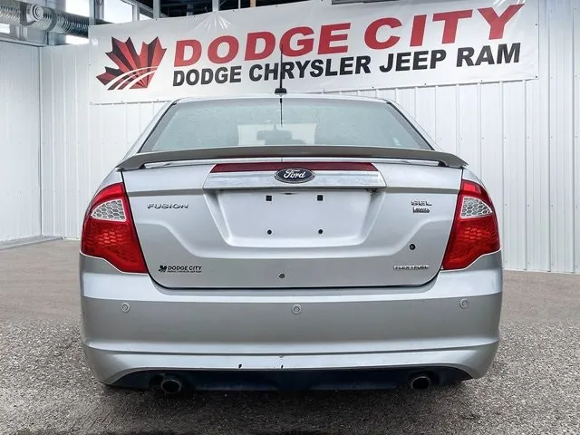 Ford Fusion 2011 photo 4