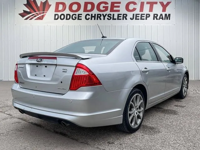 Ford Fusion 2011 photo 5