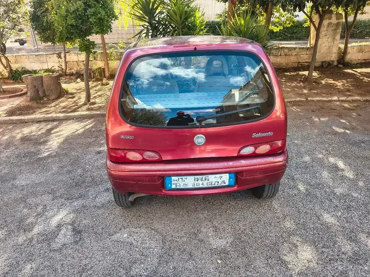Fiat 600 2004 photo 2