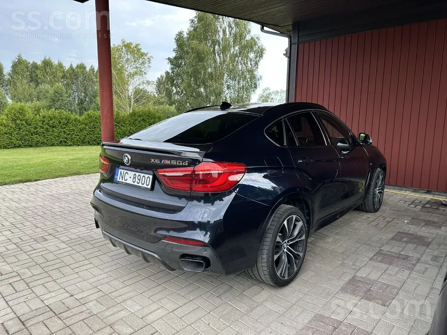 BMW X6 2019 photo 3