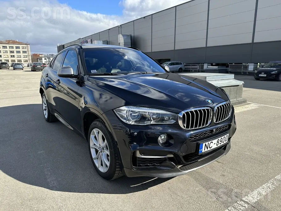 BMW X6 2019 photo 2