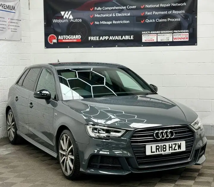 Audi A3 2018 photo 5