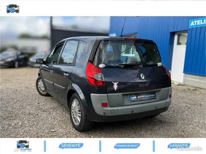 Renault Scenic 2007 photo 3