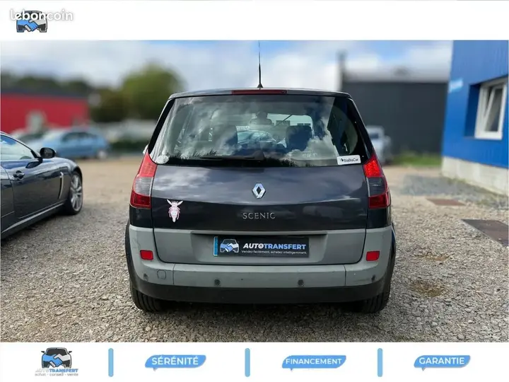 Renault Scenic 2007 photo 4