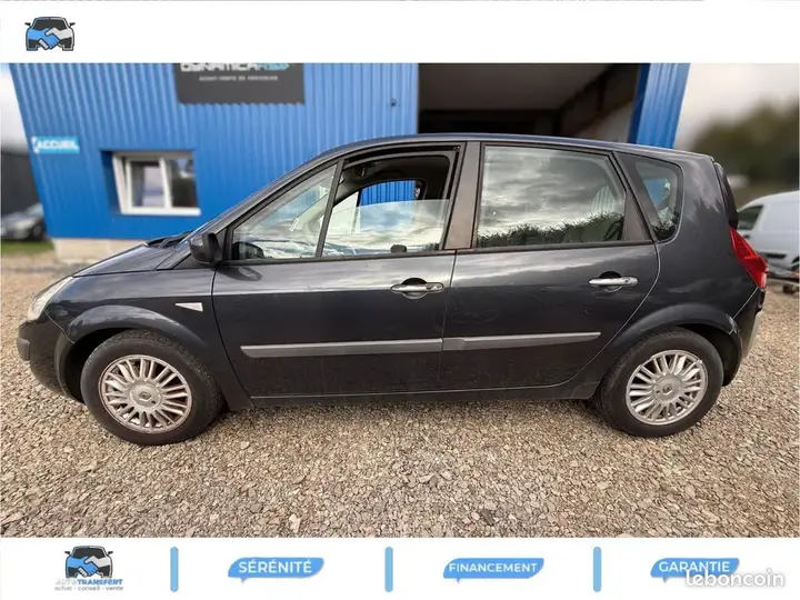 Renault Scenic 2007 photo 2