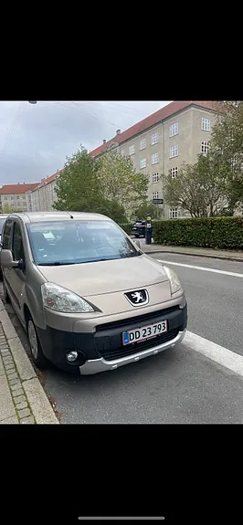 Peugeot Partner Tepee 2009 photo 4