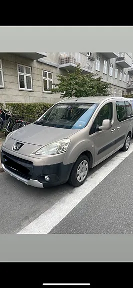 Peugeot Partner Tepee 2009 photo 2