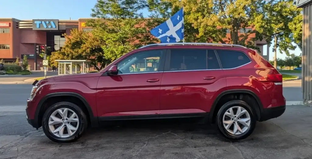 Volkswagen Atlas 2018 photo 4
